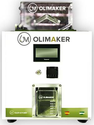 OLIMAKER© Professional Olive Oil Processing Machine for Home and Grove